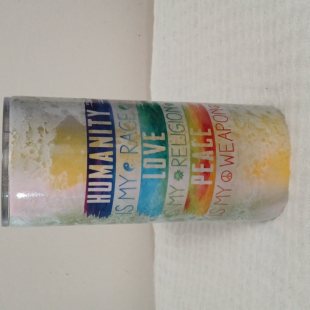 Handmade tumbler